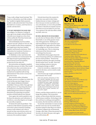 Screenshot of The Critic