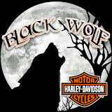 Black Wolf Harley-Davidson icon