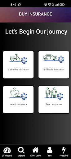 Sampurn Solution Screen 2