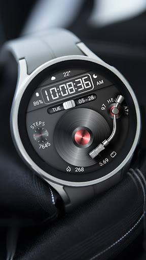 Antique Phonograph For Wear OS