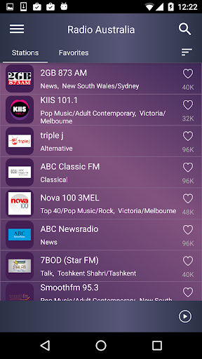Radio Australia - Radio FM Aus Screen 2