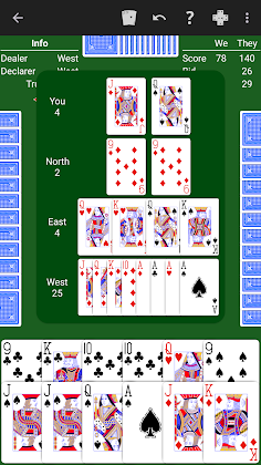 Pinochle - Expert AI - Screenshot 2