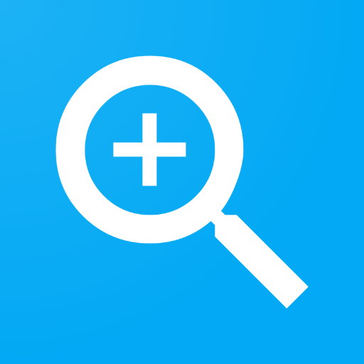 Magnifying Glass - Camera zoom  Icon