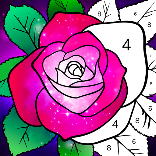 About: Rapid Colour - Color By Number (Google Play version) | | Apptopia