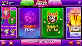 Game screenshot Omaha Poker mod apk