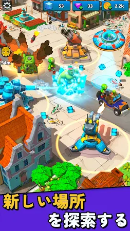 Game screenshot Aliens vs Zombies: Invasion 侵入 hack