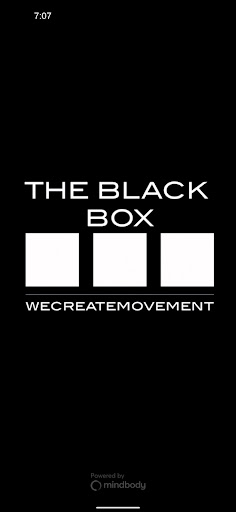 Android application THE BLACK BOX Studio screenshort