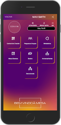 Conviva Igreja Screen 3