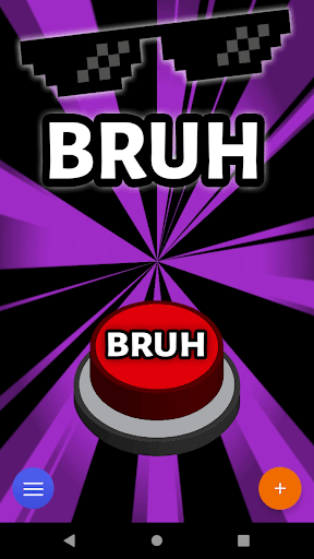 Android application Bruh Sound Effect Meme Button screenshort