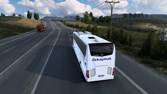 教練巴士模擬器遊戲3d
