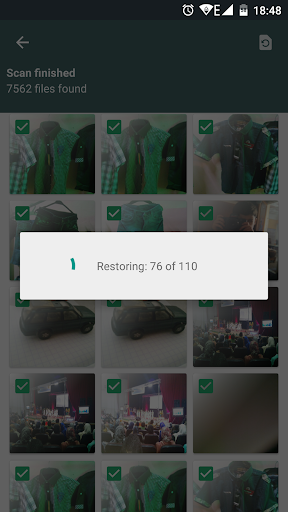 Recover Deleted Files Screen 3