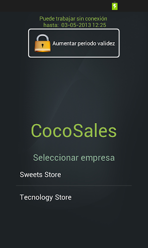 Cocosales Preventa|Autoventa Screen 2