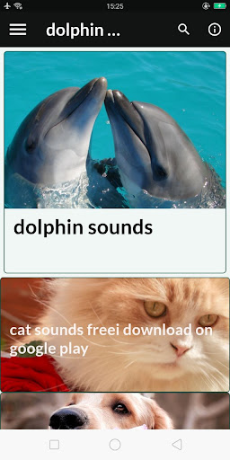 dolphin sounds