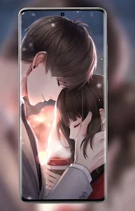 Love Anime Couple Wallpapers