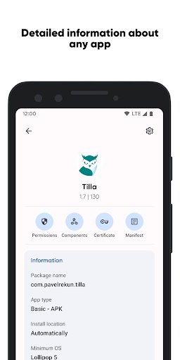 Screenshot of Skit Premium - apps manager