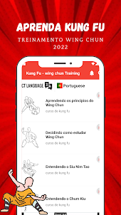Treinamento Kung Fu Wing Chun