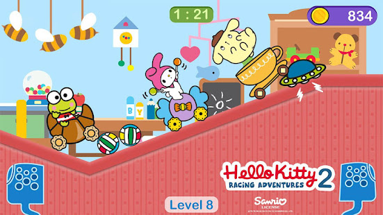 Hello Kitty games - car game for toddlers 4.0.0 screenshots 20