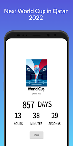 World Cup 2022 Qatar Countdown