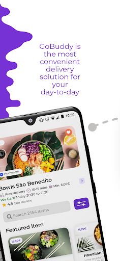 GoBuddy App Screen 2