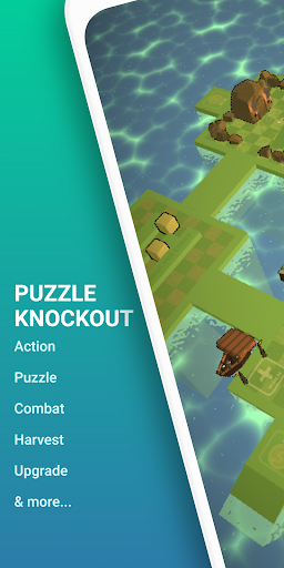 Android application Puzzle Knockout screenshort