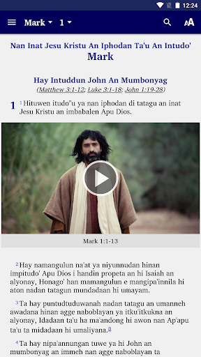 Android application Amganad Ifugao Bible screenshort