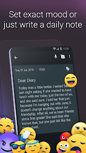 Diary – Journal Notebook & Mood tracker notes v3.07.4 Pro Mod 5