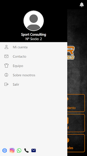 Júpiter Fitness Screen 2