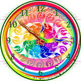 Holi Clock icon