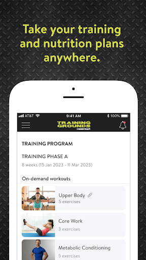 Training Grounds at Bodyplex Screenshot 3 - AppWisp.com