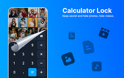 Calculator Lock : Hide Photo