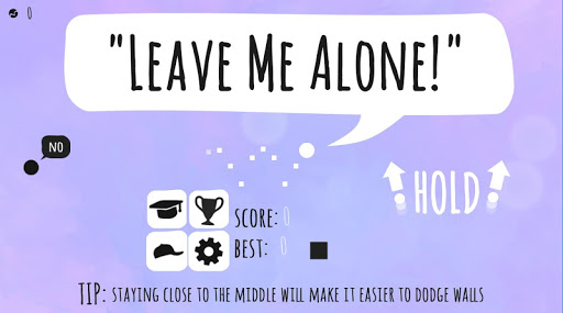 LeaveMeAlone! Screenshot 1 - AppWisp.com
