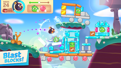 Angry Birds Journey Mod APK (unlimited lives-coins-heats) Download 13