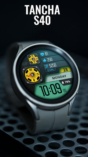 Tancha S40 Digital Watch Face Screen 2