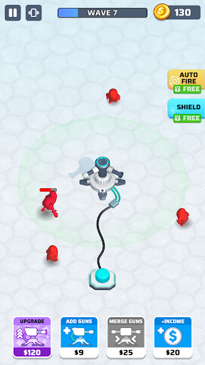 Android application Turret Defense screenshort