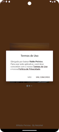 Aperçu de l'application