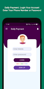 Download Daily Payment v2.1.9.7  (Unlimited Money) Free For Android 2