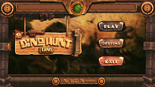 Dinosaur Hunt Land : Simulator - Screenshot 1