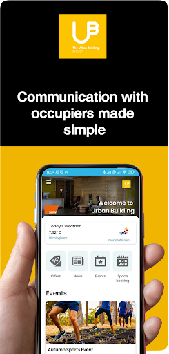 Android application The Urban Building screenshort