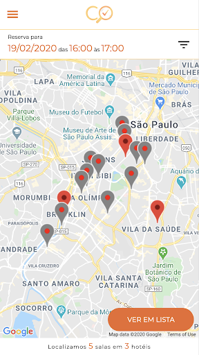 Aperçu de l'application