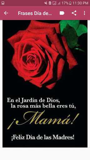 Feliz Día de la Madre 2021