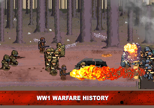 Trench Warfare 1914: WW1 RTS screenshot 13