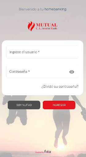 Android application Mutual CAJU screenshort