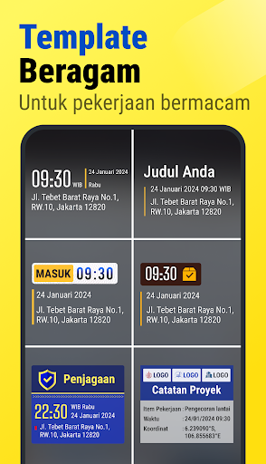 Timemark: Foto waktu, lokasi screenshot 4