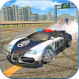 Cop Chase - Police Car Drifting Simulator 2018 icon