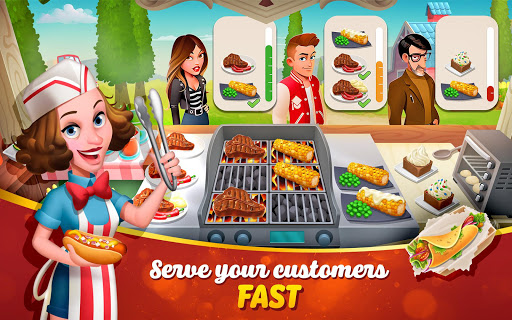 Tasty Town - Simulation - games