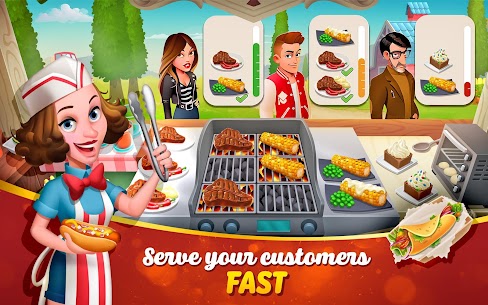 Tasty Town – Cooking ?? MOD APK 1.17.26 (Unlimited Money) 10