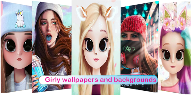 Girly wallpaper 3.0.0 APK screenshots 3