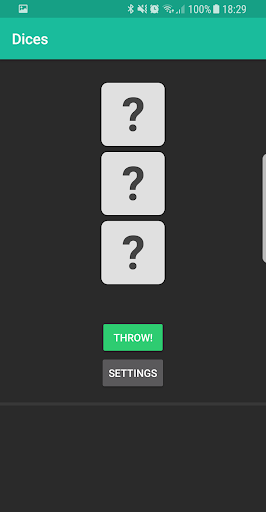 Android application Dice & Edge Screen Widget screenshort