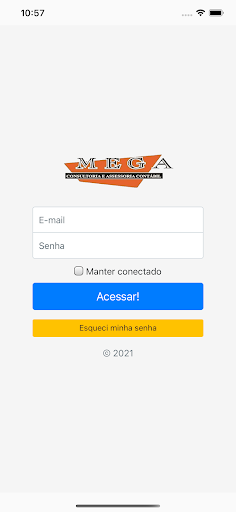 Android application Mega Contabilidade BG screenshort