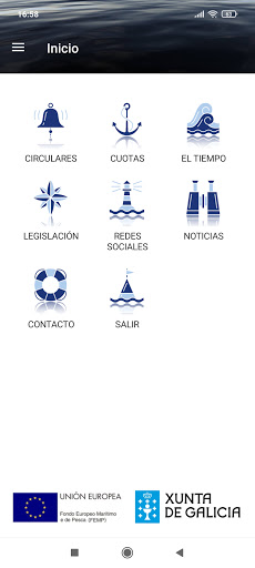 Android application OPP-77 Puerto Celeiro screenshort